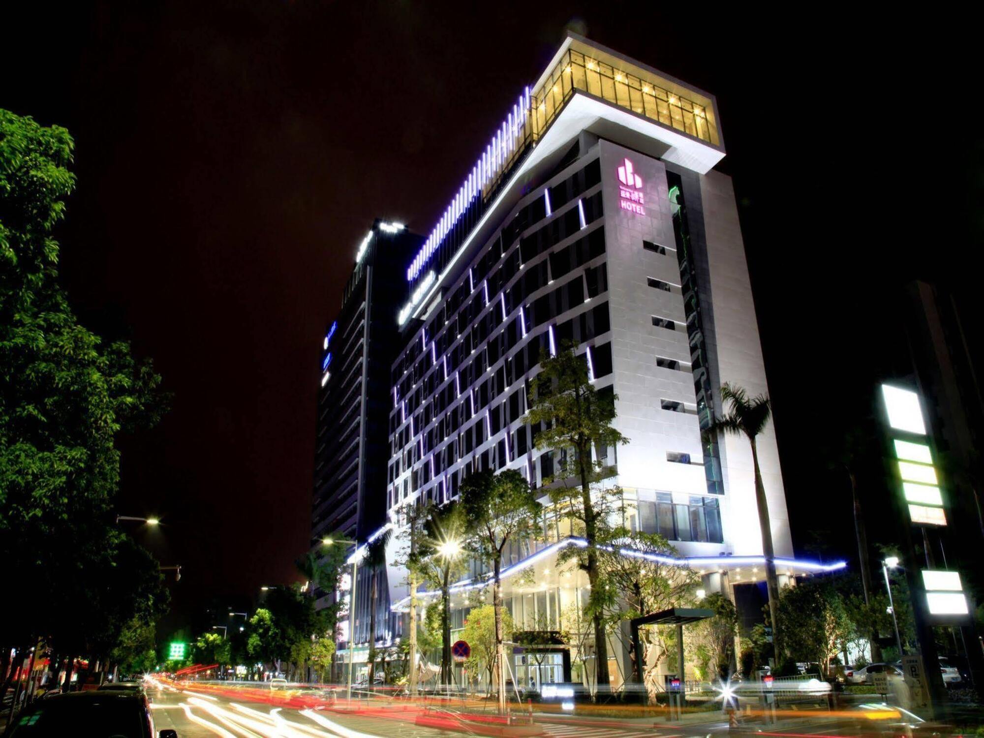 The Summit Hotel Zhongshan  Extérieur photo